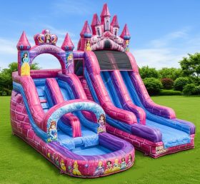 T8-8521 Princess Parties Theme Inflatable Water Slide