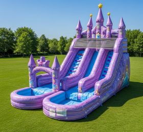 T8-8685 Princess Parties Theme Inflatable Water Slide