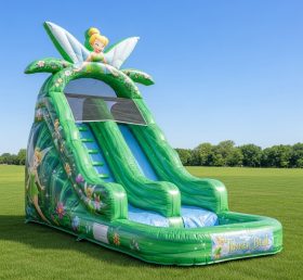 T8-8566 Tinker Bell Theme Inflatable Water Slide