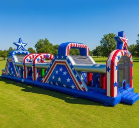 T7-3600 American Style Inflatable Obstacle Courses