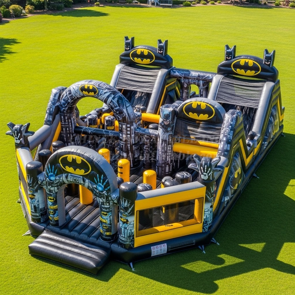 T6-6142 Batman Inflatable Playground