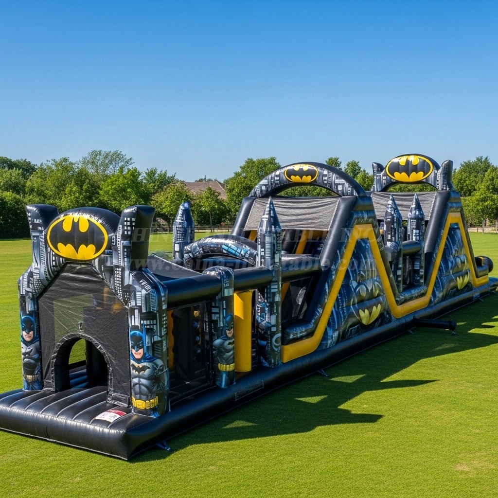 T7-3601 Batman Inflatable Obstacle Courses