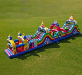 T7-3603 Birthdays Inflatable Obstacle Courses
