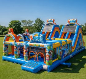 T6-6146 Blippi Wonders Inflatable Playground
