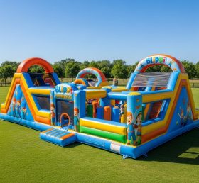 T6-6147 Blippi Wonders Inflatable Playground