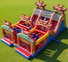 T6-6152 Chinese Style Inflatable Playground