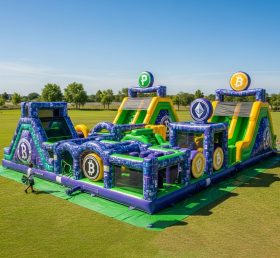 T6-6160 Cryptocurrency Inflatable Playground