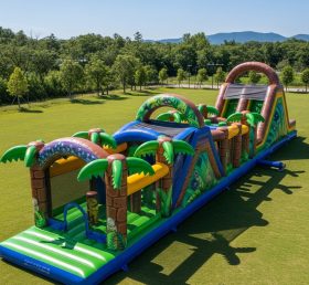 T7-3612 Dinosaur Inflatable Obstacle Courses
