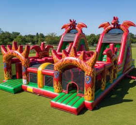 T6-6165 Dragon Inflatable Playground
