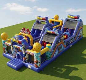 T6-6166 Dragon Ball Inflatable Playground