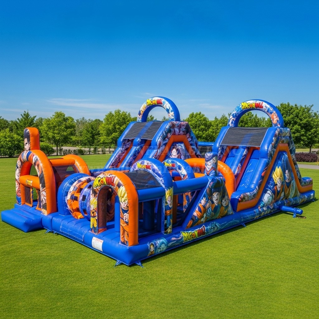 T6-6167 Dragon Ball Inflatable Playground