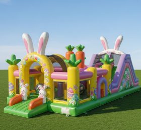 T7-3617 Easter Inflatable Obstacle Courses