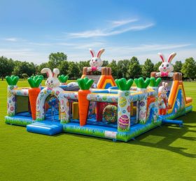 T6-6168 Easter Inflatable Playground