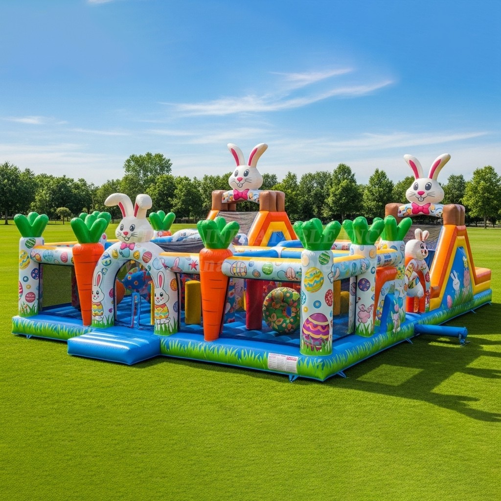 T6-6168 Easter Inflatable Playground