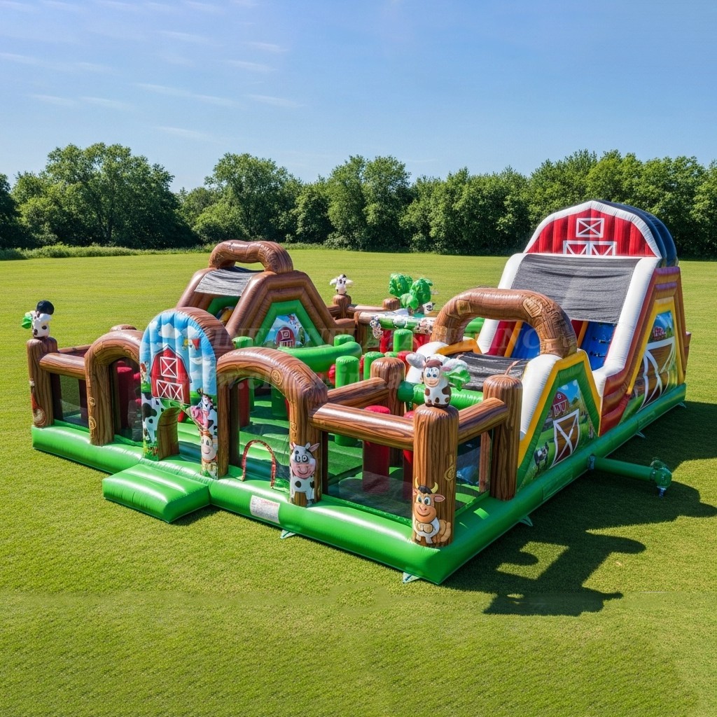 T6-6170 Farm Inflatable Playground