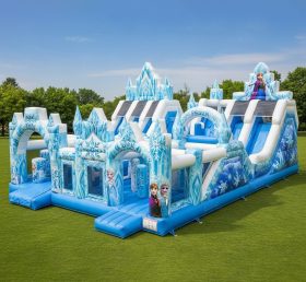 T6-6172 Frozen Inflatable Playground