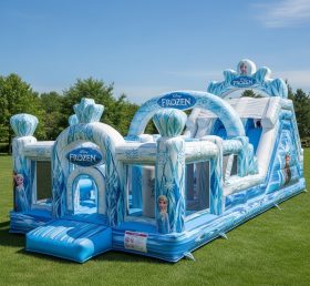 T6-6173 Frozen Inflatable Playground