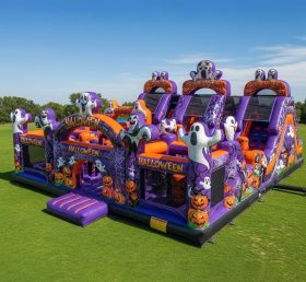 T6-6174 Halloween Inflatable Playground