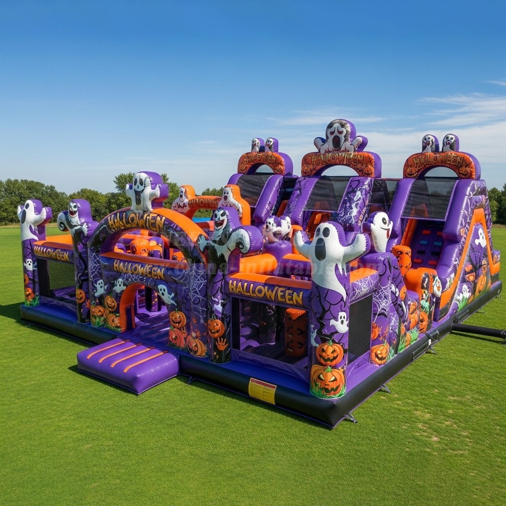 T6-6174 Halloween Inflatable Playground