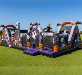 T6-6175 Halloween Inflatable Playground