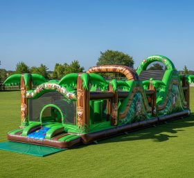 T7-3688 Jungle Theme Obstacle Courses