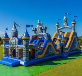 T7-3628 Knight Inflatable Obstacle Courses