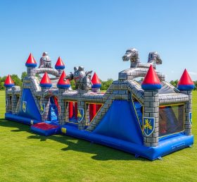 T7-3629 Knight Inflatable Obstacle Courses