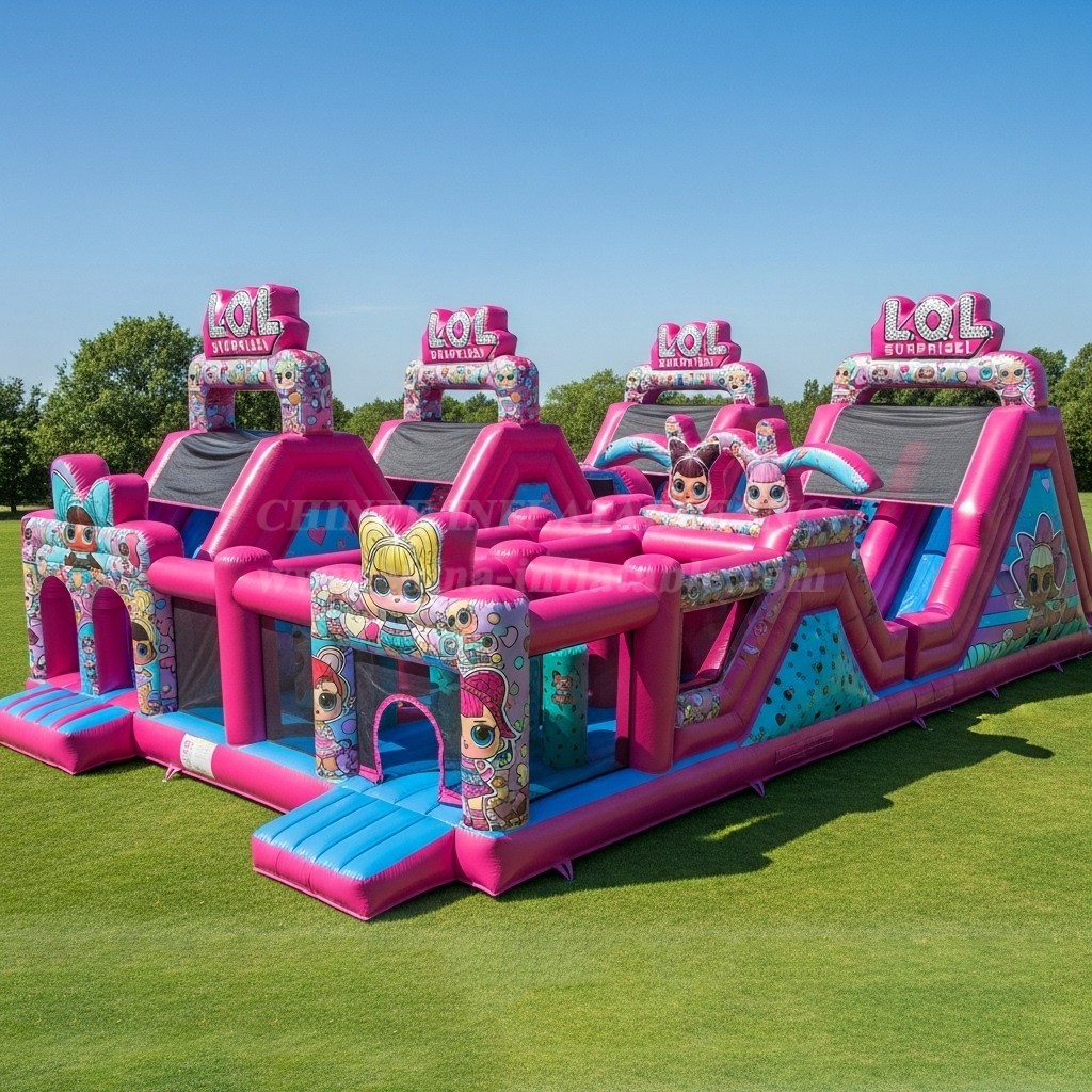 T6-6180 L.O.L.Surprise Inflatable Playground