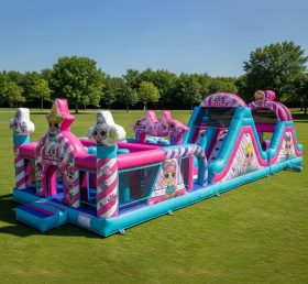 T7-3630 L.O.L.Surprise Inflatable Obstacle Courses