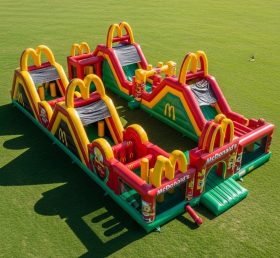 T7-3632 Mcdonald Inflatable Obstacle Courses