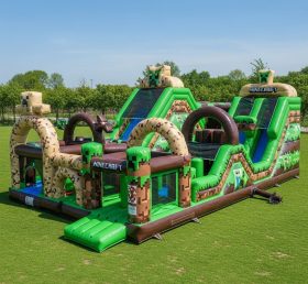 T6-6188 Minecraft Inflatable Playground