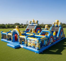 T6-6189 Minions Inflatable Playground