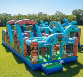 T7-3639 Moana Inflatable Obstacle Courses
