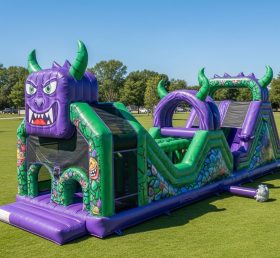 T7-3640 Monster Inflatable Obstacle Courses