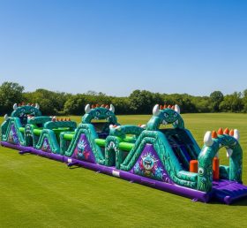 T7-3641 Monster Inflatable Obstacle Courses