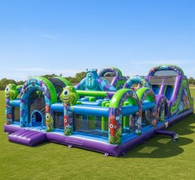 T6-6191 Monsters Inc Inflatable Playground
