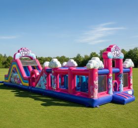 T7-3643 My Little Pony Inflatable Obstacle Courses
