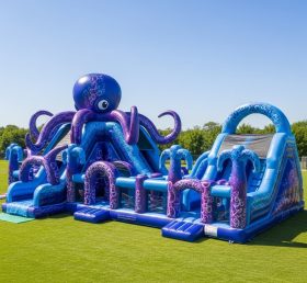 T6-6196 Octopus Inflatable Playground