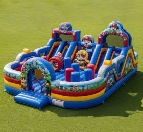 T6-6197 Paw Patrol Inflatable Playground