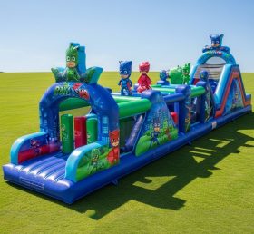 T7-3652 Pj Masks Inflatable Obstacle Courses