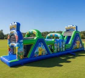 T7-3653 Pokemon Inflatable Obstacle Courses