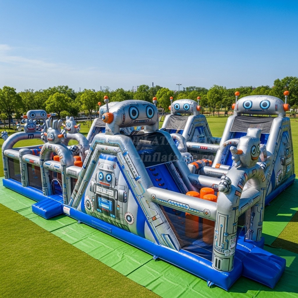 T6-6205 Robot Inflatable Playground