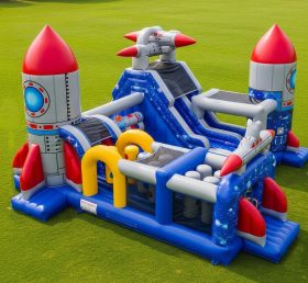 T7-3660 Rocket Inflatable Obstacle Courses
