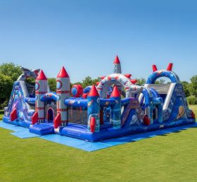 T6-6206 Rocket Inflatable Playground