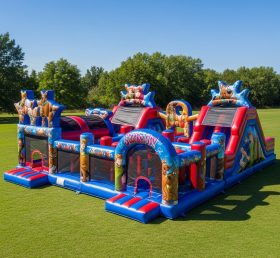 T6-6207 Scooby-Doo Inflatable Playground