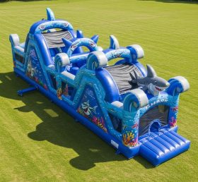 T7-3664 Shark Inflatable Obstacle Courses