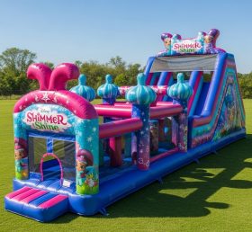 T7-3689 Shimmer & Shine Obstacle Courses
