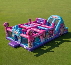 T6-6209 Shimmer & Shine Inflatable Playground
