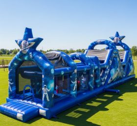 T7-3667 Space Inflatable Obstacle Courses
