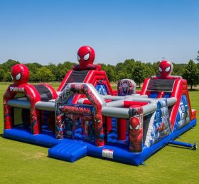 T6-6212 Spider-Man Inflatable Playground